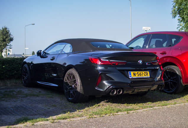 BMW M8 F91 Convertible Competition