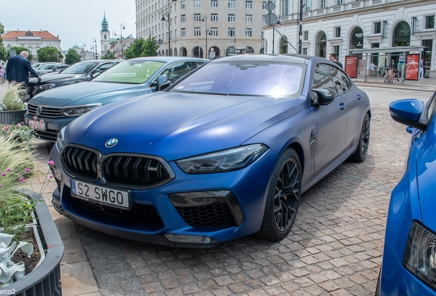 BMW M8 F93 Gran Coupé Competition