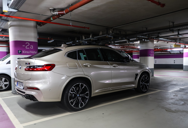 BMW X4 M F98 Competition