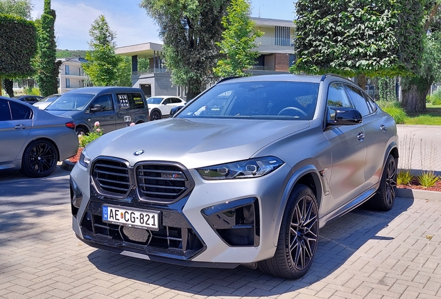 BMW X6 M F96 Competition 2024