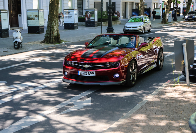 Chevrolet Camaro SS Convertible GMPP