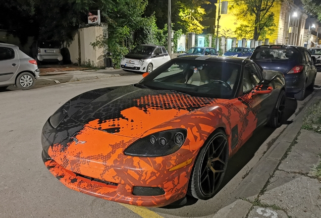 Chevrolet Corvette C6 Convertible