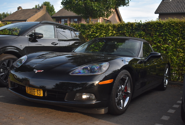 Chevrolet Corvette C6 Convertible