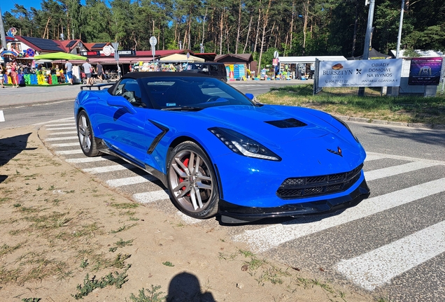 Chevrolet Corvette C7 Stingray Convertible