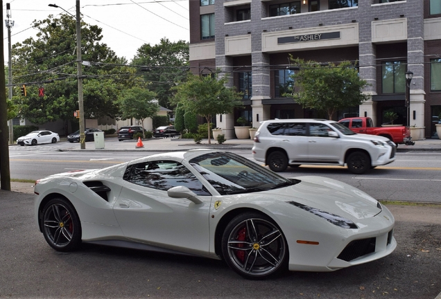 Ferrari 488 Spider