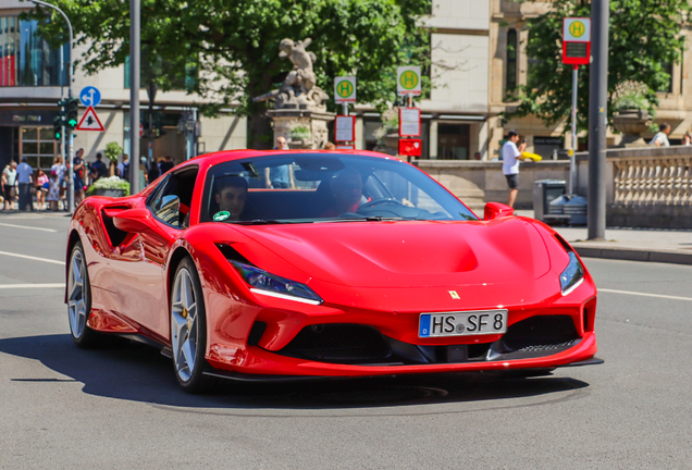 Ferrari F8 Spider