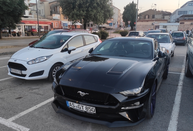 Ford Mustang GT 2018