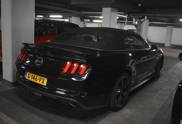 Ford Mustang GT California Special Convertible 2016