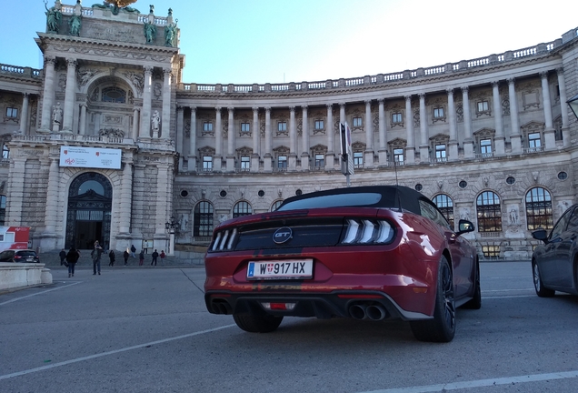 Ford Mustang GT Convertible 2018