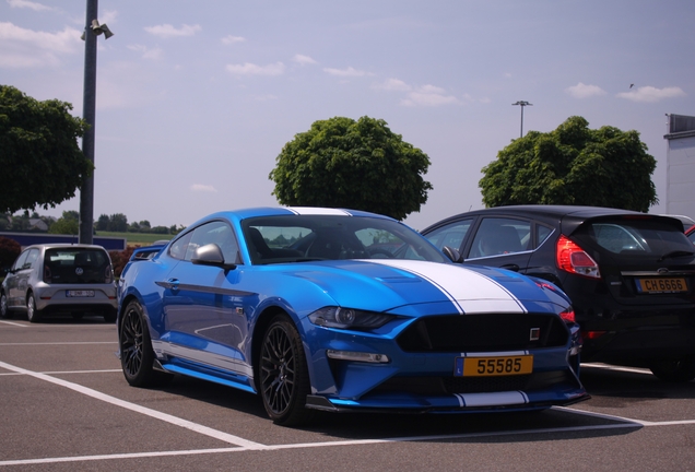 Ford Mustang Roush Stage 2 2018