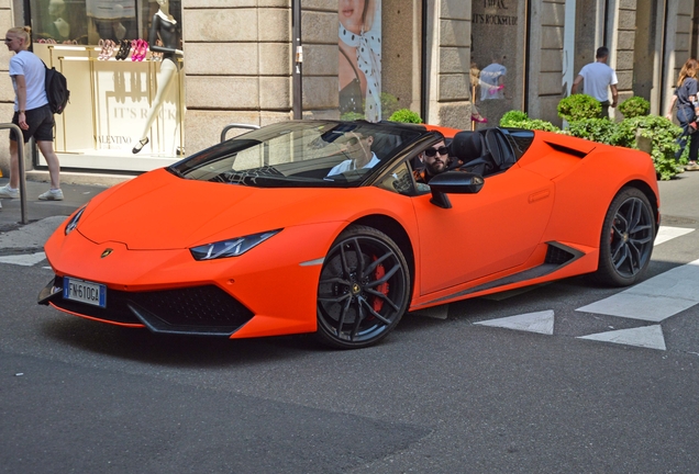 Lamborghini Huracán LP610-4 Spyder