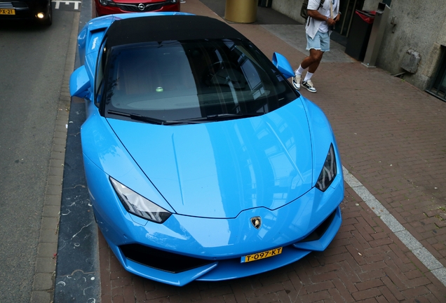 Lamborghini Huracán LP610-4 Spyder