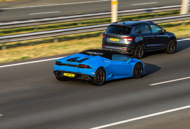 Lamborghini Huracán LP610-4 Spyder