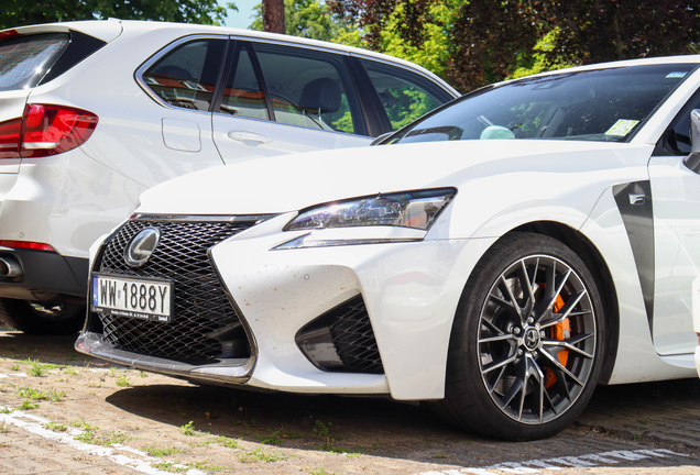 Lexus GS-F 2016