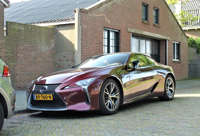 Lexus LC 500h