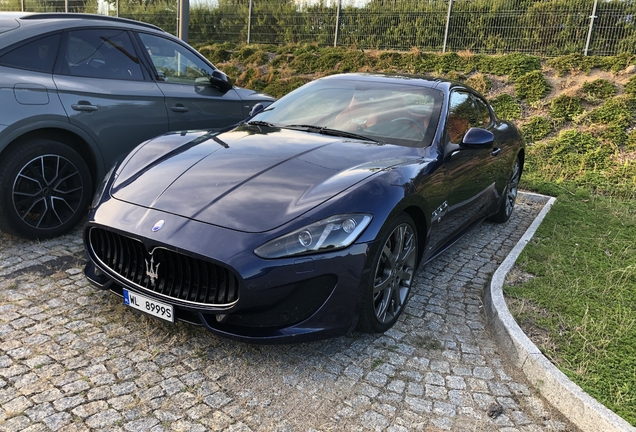 Maserati GranTurismo Sport