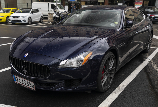 Maserati Quattroporte S Q4 2013