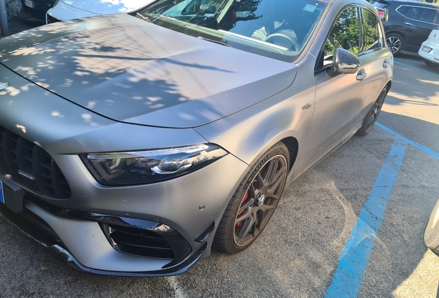 Mercedes-AMG A 45 S W177 2023