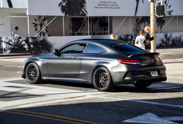 Mercedes-AMG C 63 S Coupé C205 2018