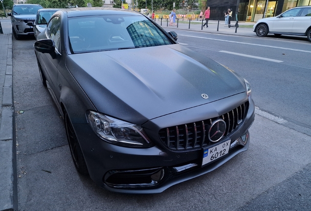 Mercedes-AMG C 63 S Coupé C205 2018