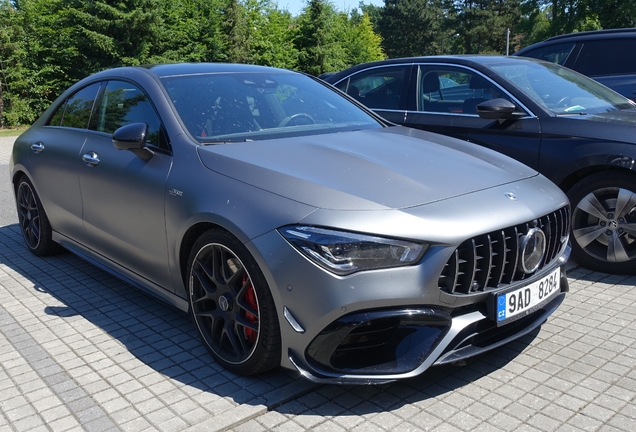 Mercedes-AMG CLA 45 S C118