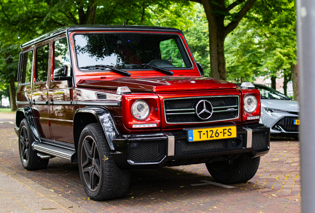 Mercedes-AMG G 63 2016