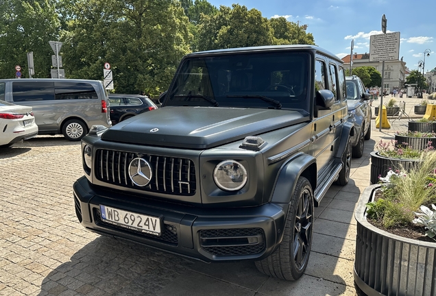 Mercedes-AMG G 63 W463 2018