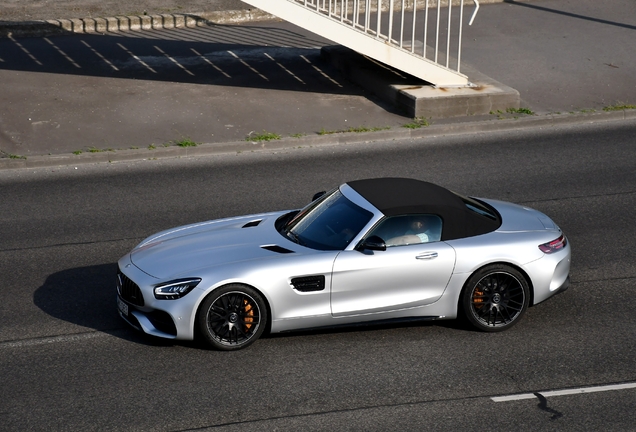 Mercedes-AMG GT C Roadster R190 2019