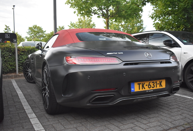 Mercedes-AMG GT C Roadster R190 Edition 50