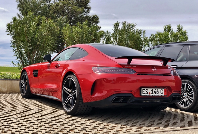 Mercedes-AMG GT C C190 2019