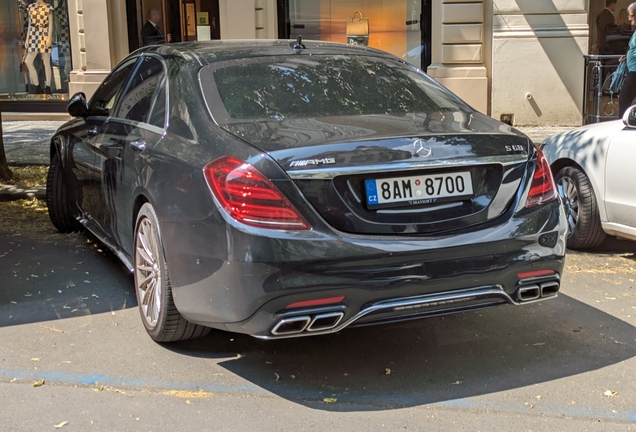 Mercedes-AMG S 63 V222 2017