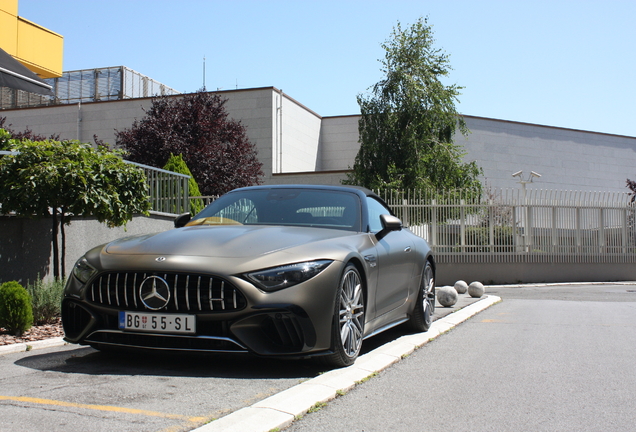 Mercedes-AMG SL 55 R232