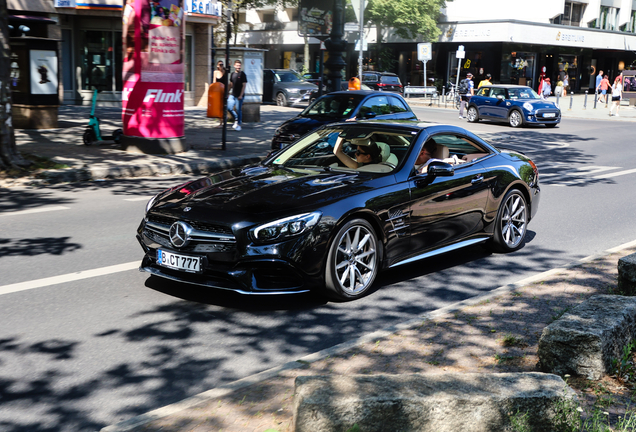 Mercedes-AMG SL 63 R231 2016