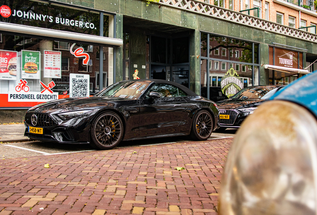 Mercedes-AMG SL 63 R232