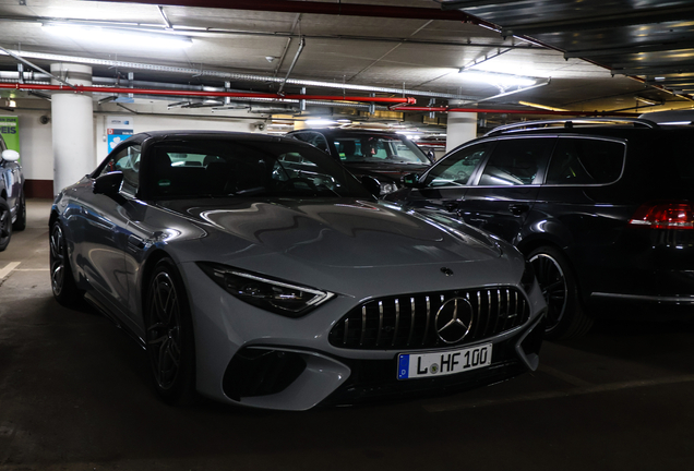 Mercedes-AMG SL 63 R232