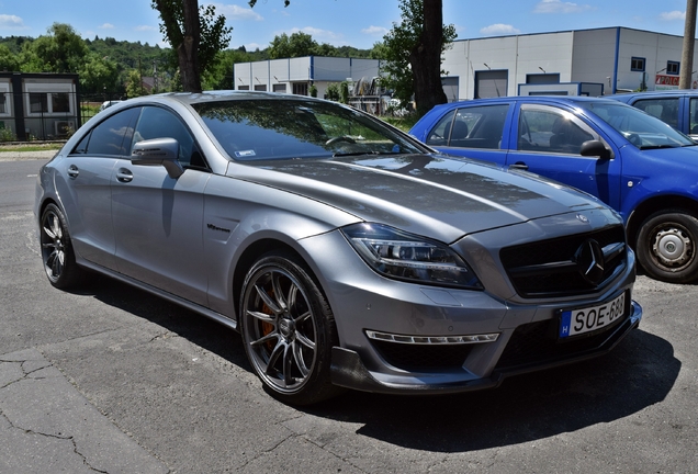 Mercedes-Benz CLS 63 AMG C218