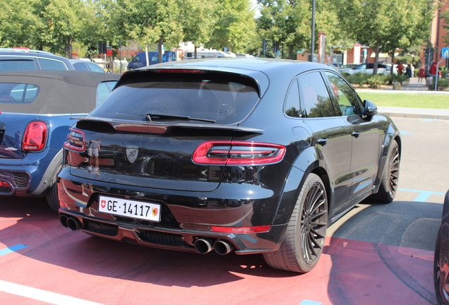 Porsche 95B Macan Turbo Hamann