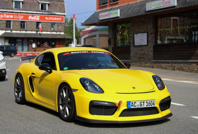 Porsche 981 Cayman GT4