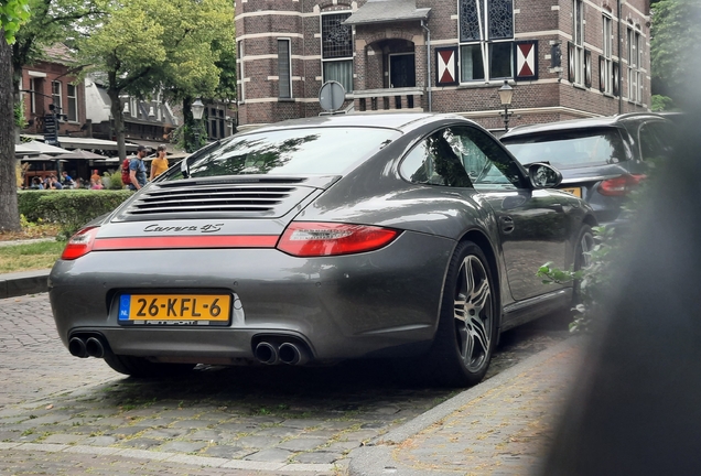 Porsche 997 Carrera 4S MkII