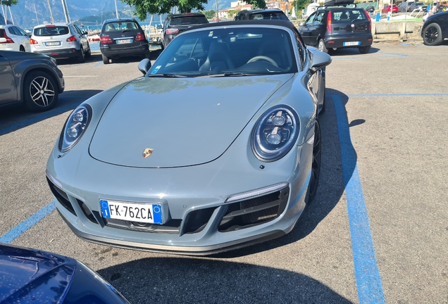 Porsche 991 Carrera GTS Cabriolet MkII