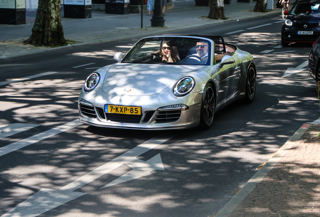 Porsche 991 Carrera S Cabriolet MkI