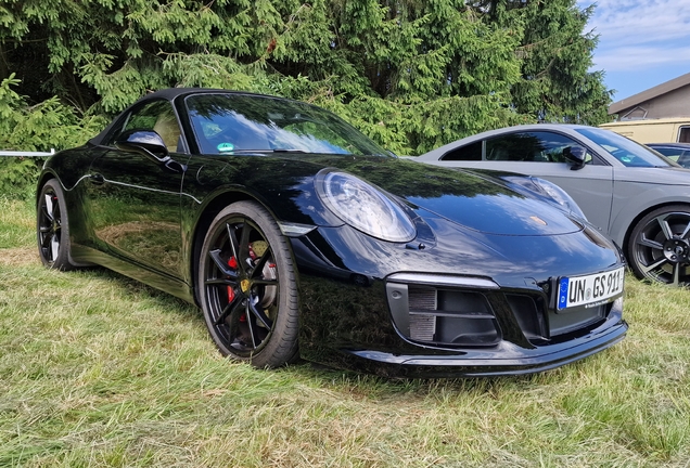 Porsche 991 Carrera S Cabriolet MkII