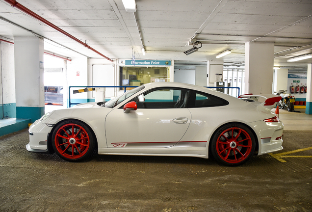 Porsche 991 GT3 MkI