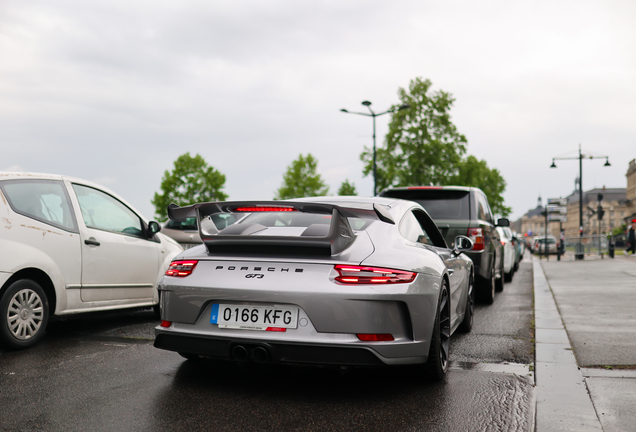 Porsche 991 GT3 MkII