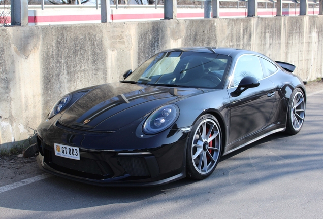 Porsche 991 GT3 Touring