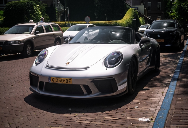 Porsche 991 Speedster