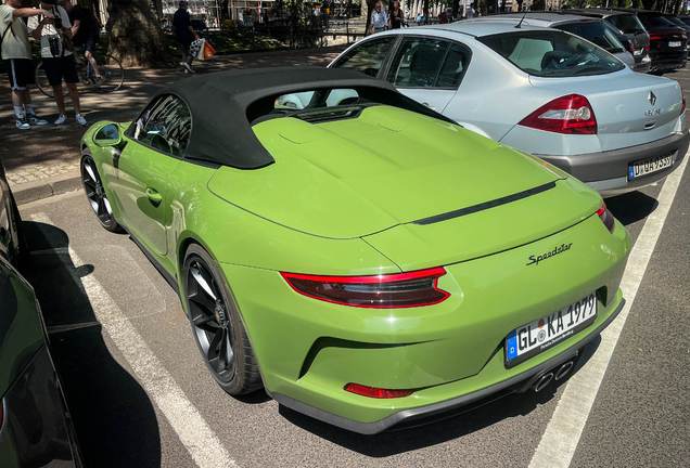 Porsche 991 Speedster