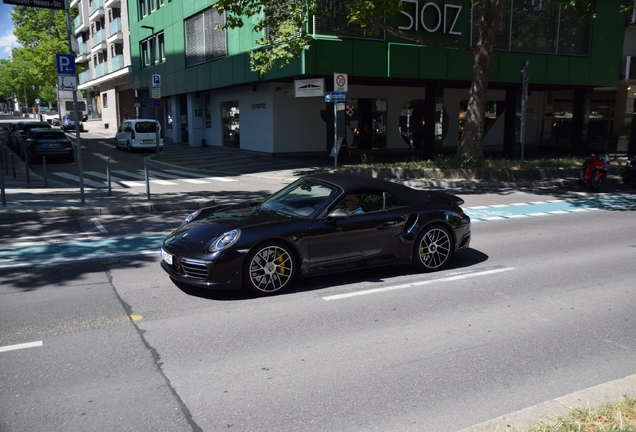 Porsche 991 Turbo S Cabriolet MkII