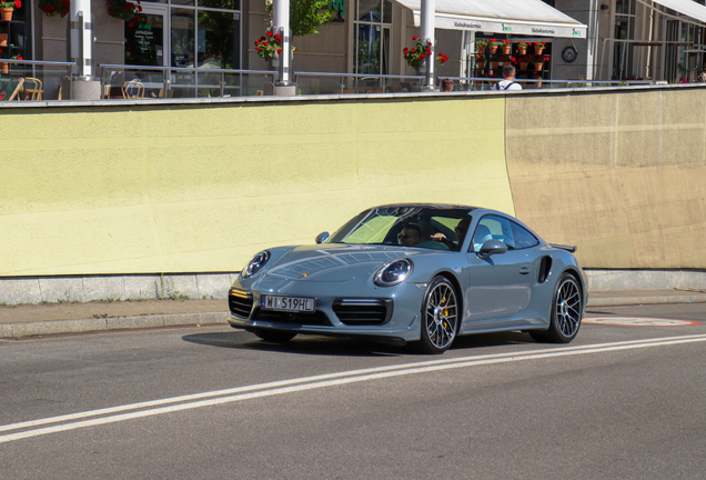 Porsche 991 Turbo S MkII