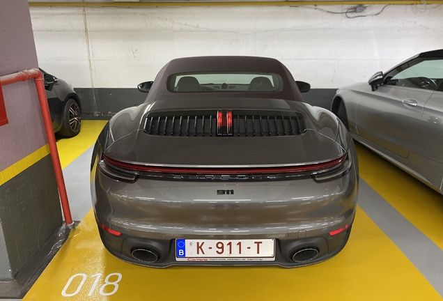 Porsche 992 Carrera S Cabriolet